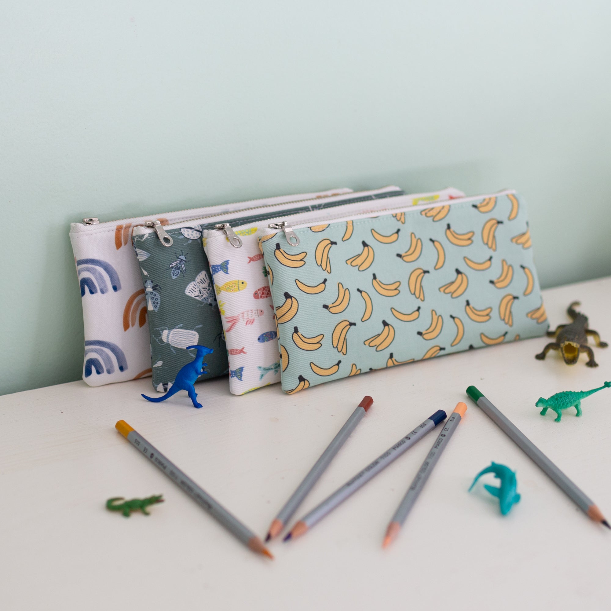 The HB Pencil Pouch – Hemming Birds